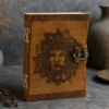 Odinė užrašų knyga - Greenman - 20x15 cm