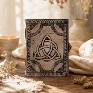 Circle Triquetra – Ezoterinis sąsiuvinis – 200 puslapių – 17,5x12,5x3 cm