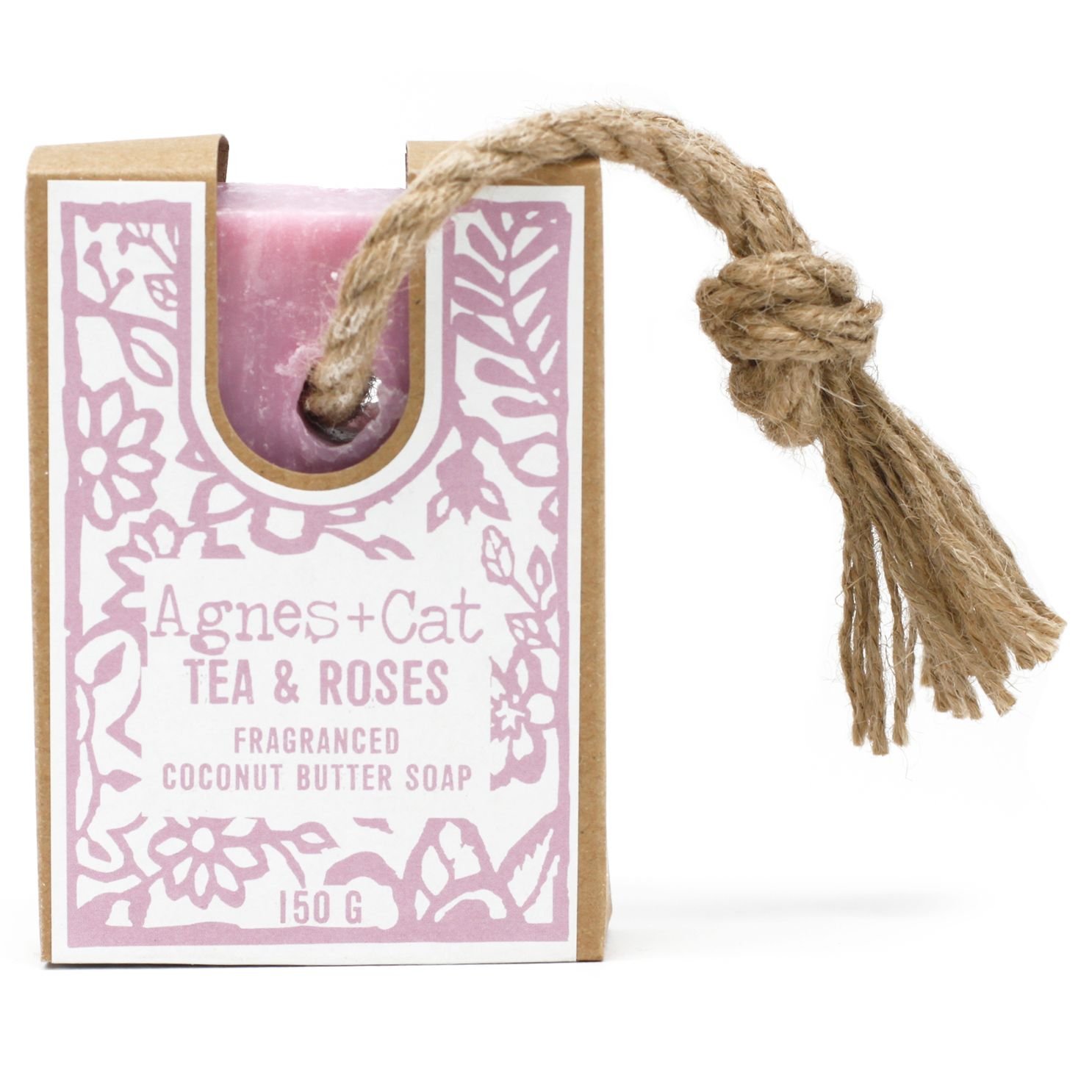 Virvelinis muilas – „Tea & Roses“ – romantiškas aromatas