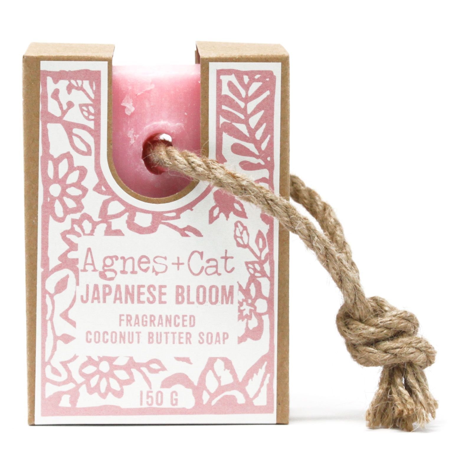 Virvelinis muilas – „Japanese Bloom“ – subtili gėlė