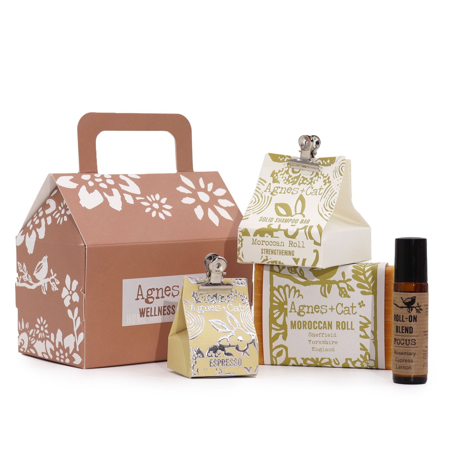 Agnes & Cat dovanų rinkinys „Moroccan Morning“ – rytinis aromatas