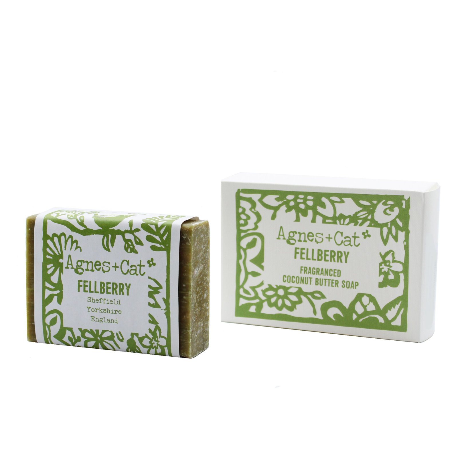 Rankų darbo muilas 140 g – „Fellberry“ – uogų aromatas