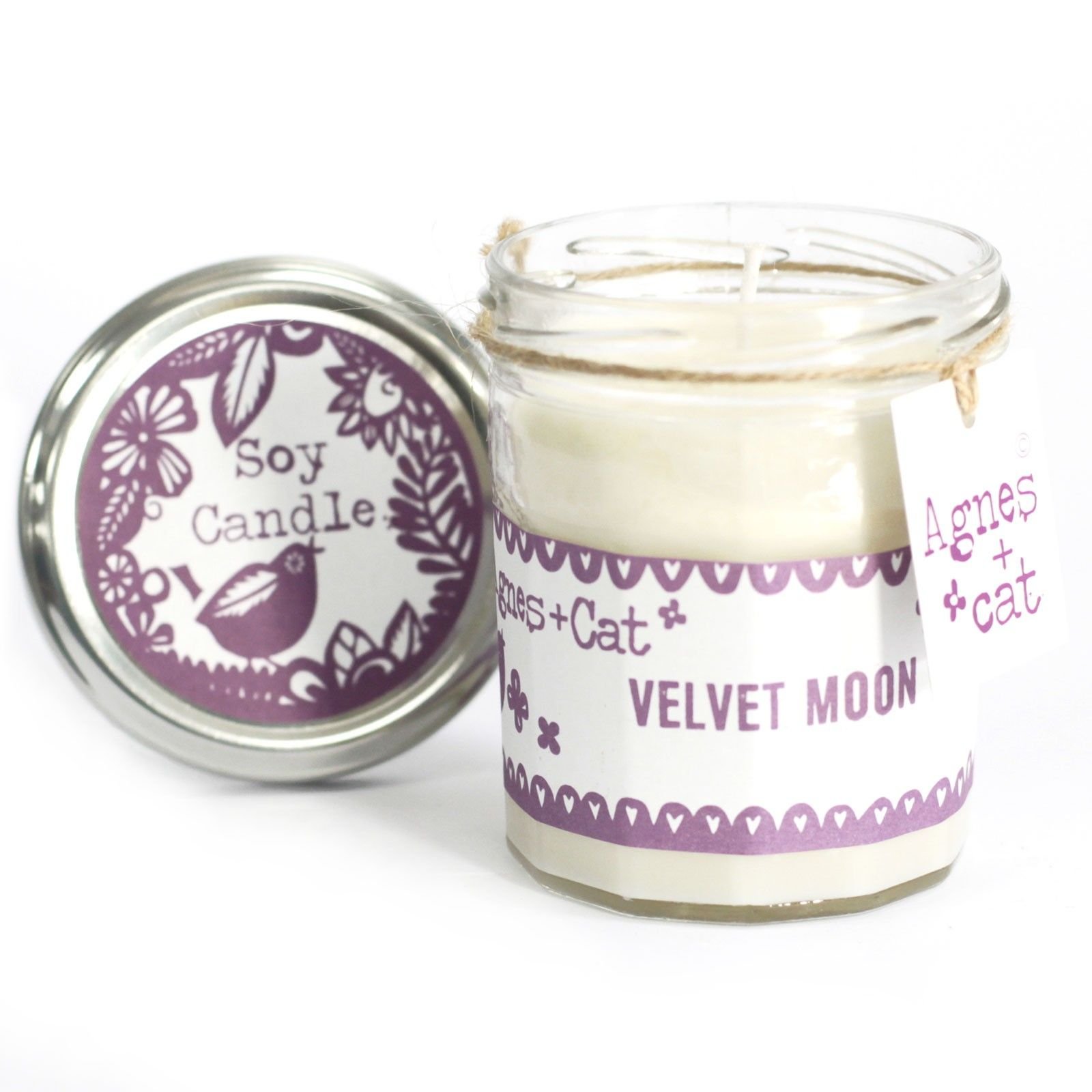 Jam Jar žvakė – „Velvet Moon“ – švelnumas ir romantika