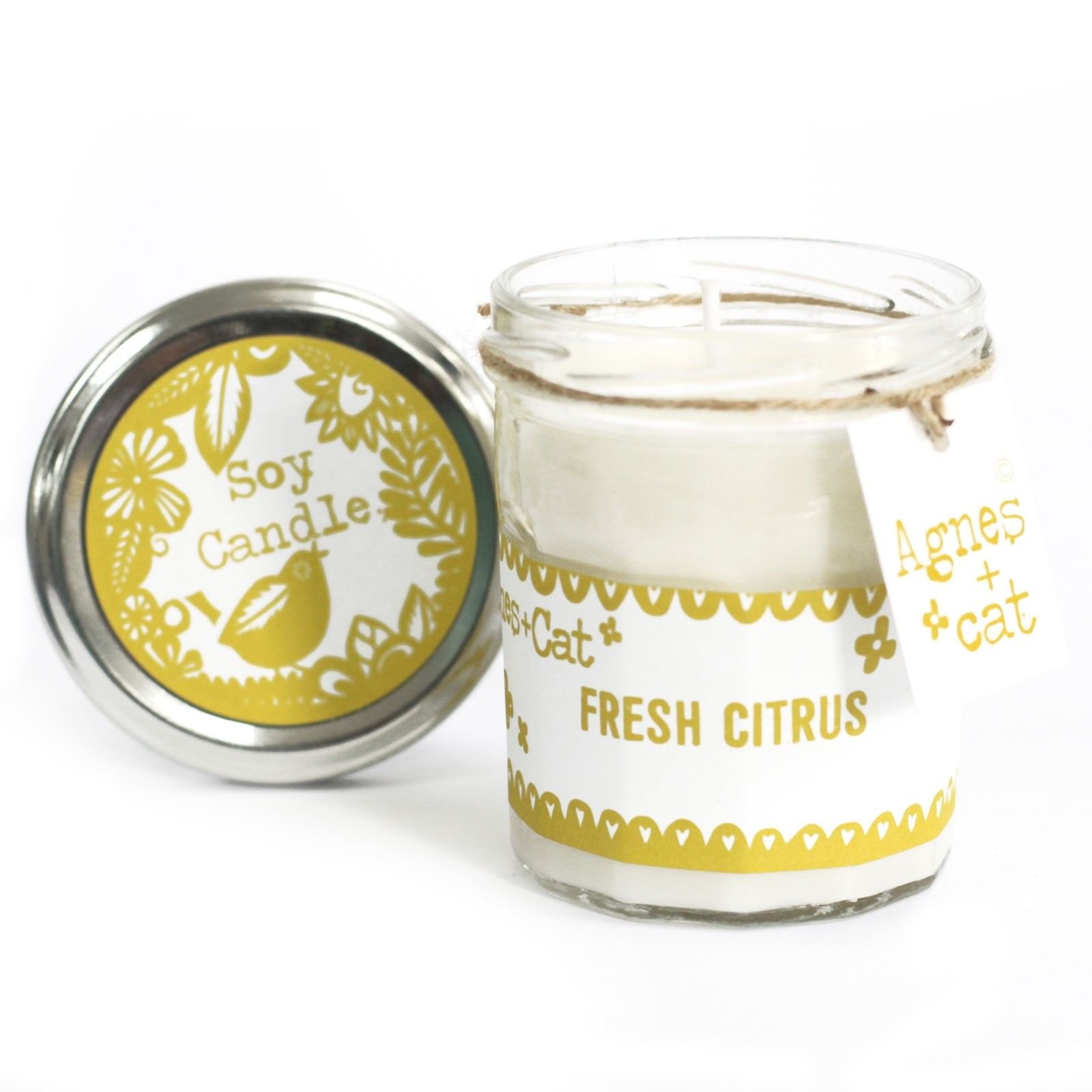 Jam Jar žvakė – „Citrus“ – energijos ir šviežumo pojūtis