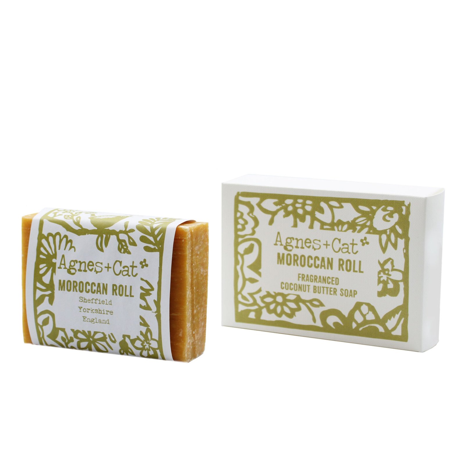 Rankų darbo muilas 140 g – „Moroccan Roll“ – rytietiškas kvapas