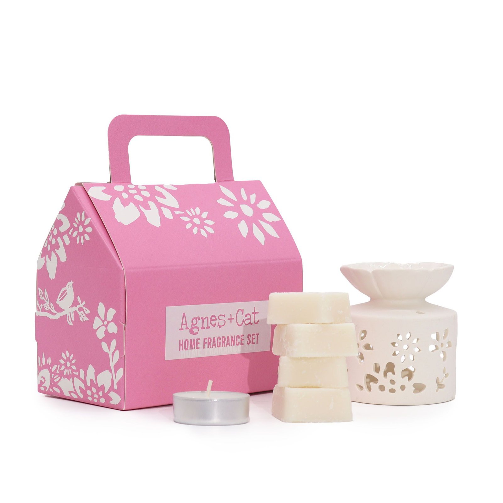 Agnes & Cat kvapų rinkinys „Tea & Roses“ – švelni elegancija