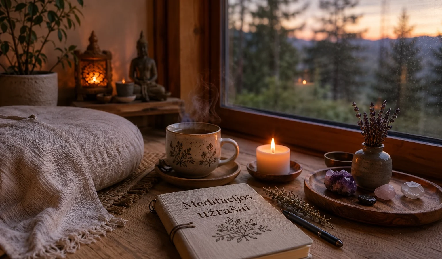 Kas yra meditacija: paprastas paaiškinimas pradedantiesiems