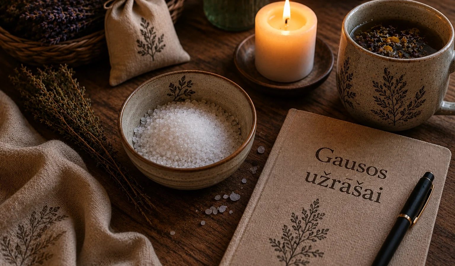 Pinigų ritualas su druska: senovinė gausos praktika