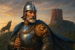 Gedimino sapno legenda: paslaptinga Vilniaus pradžia