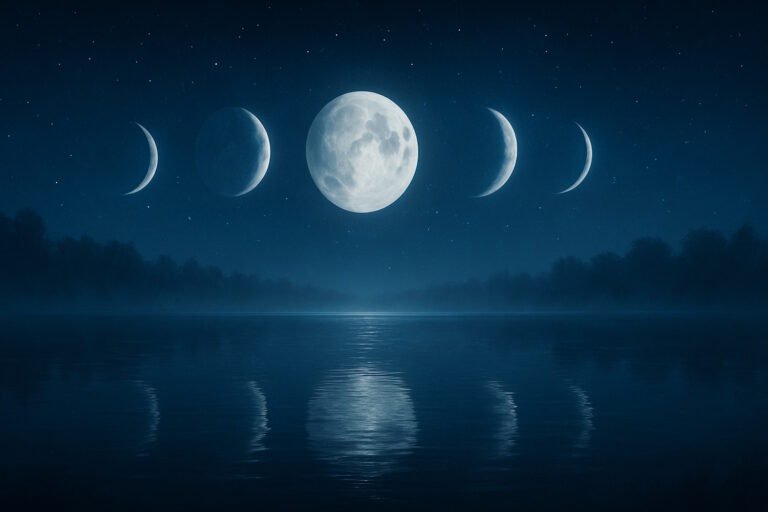 Mėnulio fazės reikšmė kaip jos veikia žmogaus gyvenimą