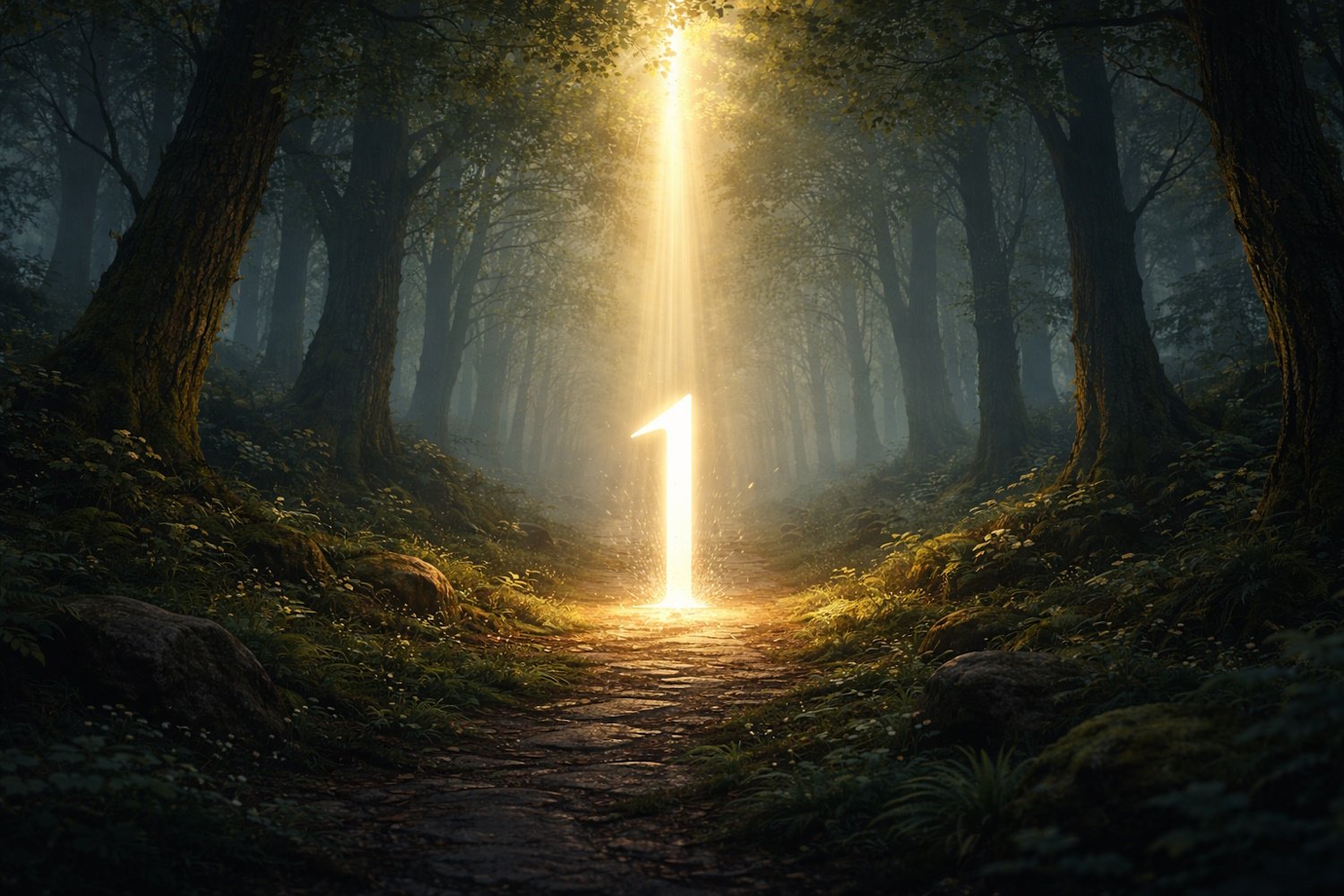 Skaičiaus 1 prasmė numerologijoje – numerologija 1 skaičius