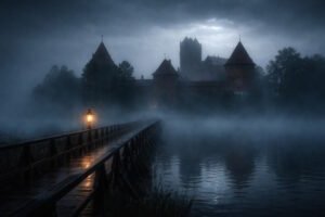 Trakų pilies paslaptys: mistinės istorijos ir legendos