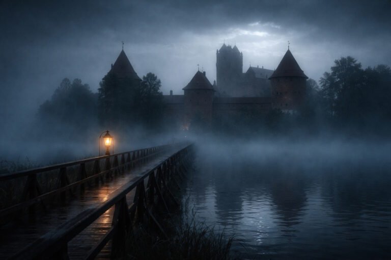 Trakų pilies paslaptys: mistinės istorijos ir legendos