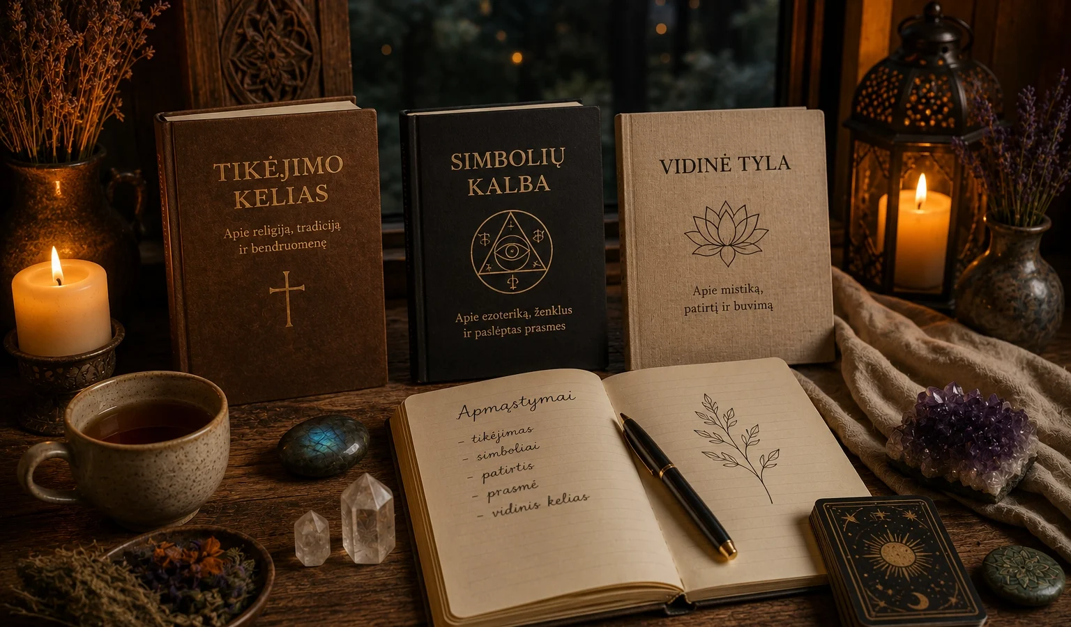 Religija ezoterika mistika: trys keliai į vidinę prasmę