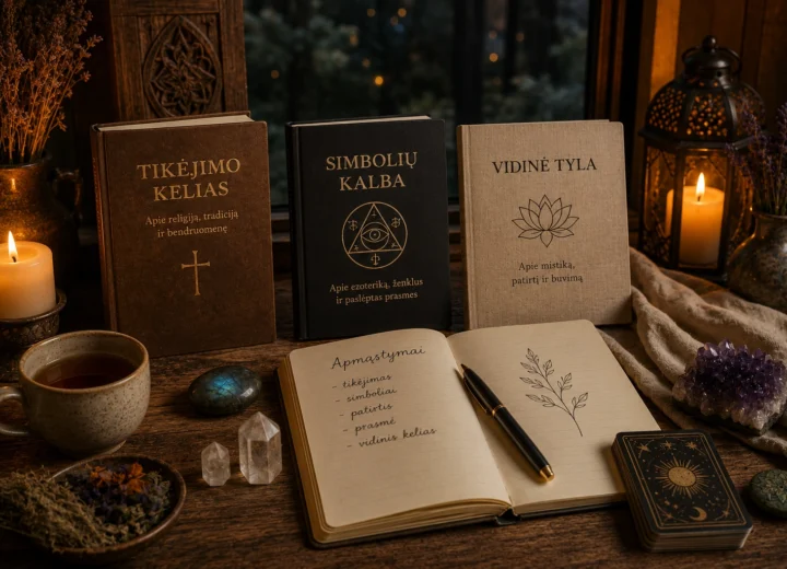 Religija ezoterika mistika: trys keliai į vidinę prasmę