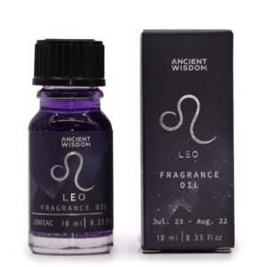 Zodiako kvapų aliejus „Liūtas“ – Citrino ir imbiero žvaigždžių aromatas (10 ml)