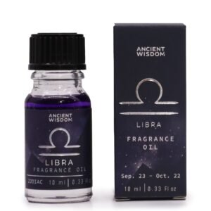 Zodiako kvapų aliejus „Svarstyklės“ – Jade & Oakmoss harmonijos esencija (10 ml)