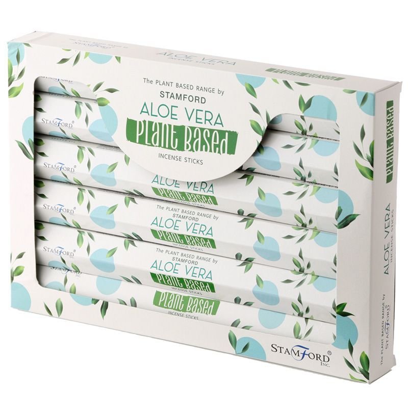 Augalinės kilmės smilkalų lazdelės „Aloe Vera“ – gaivaus ramybės ritualo kvapas