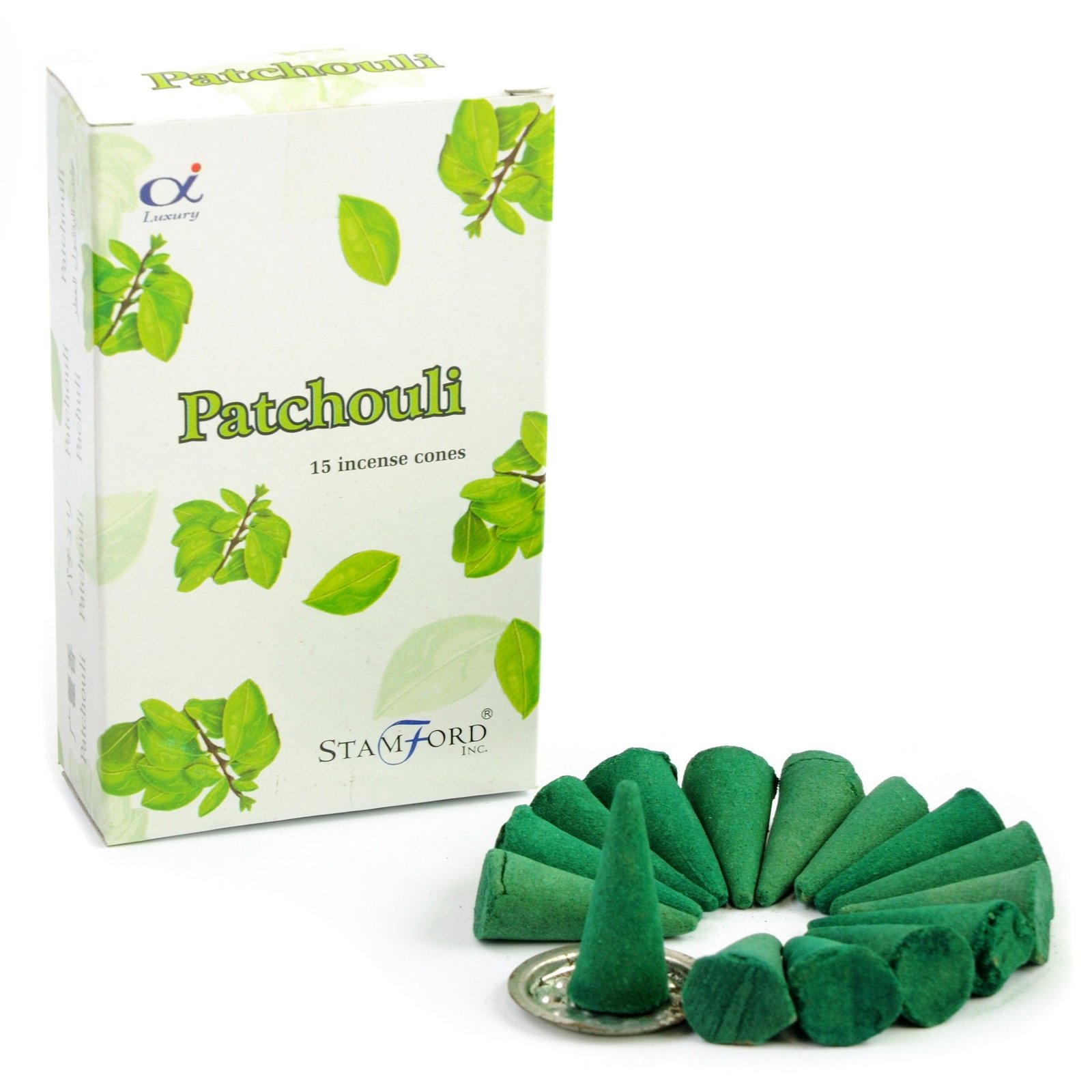 Smilkalų kūgeliai „Patchouli“ – žemiško aromato ritualas jaukioms akimirkoms