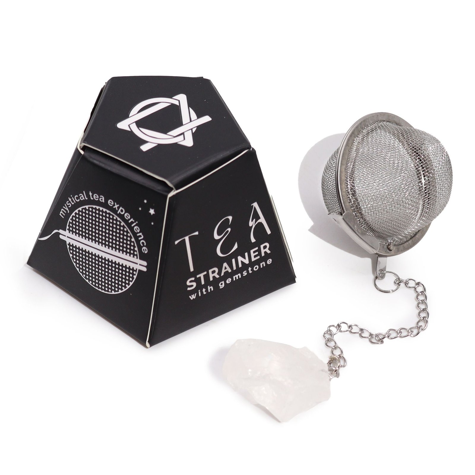 Arbatos sietelis „Rock Quartz“ – žėrintis krištolo ritualas kasdienai