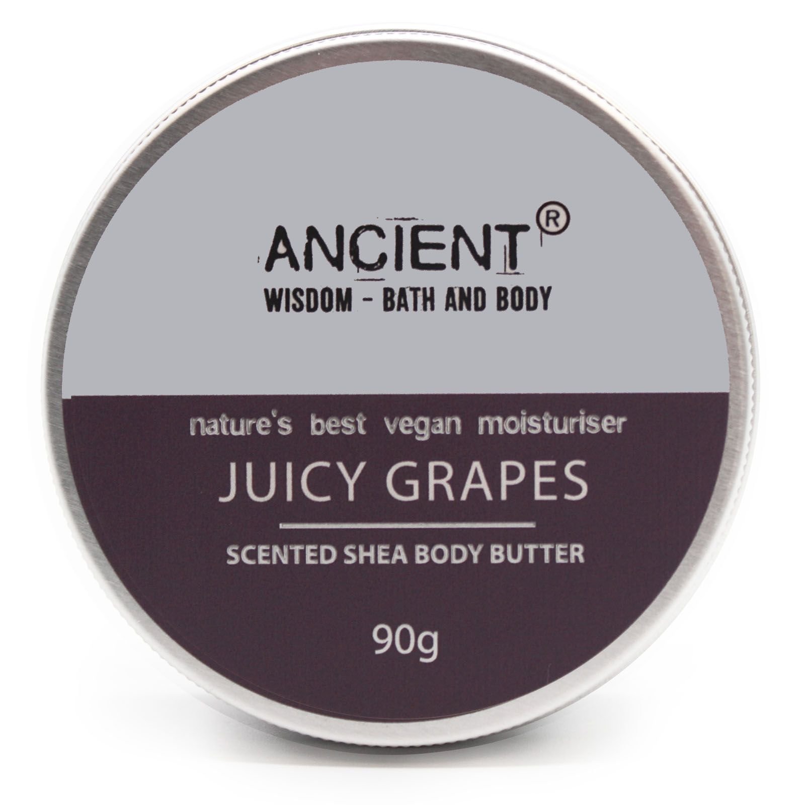 Kvapnus kūno sviestas „Juicy Grapes“ – 90 g švelnios vynuogių magijos