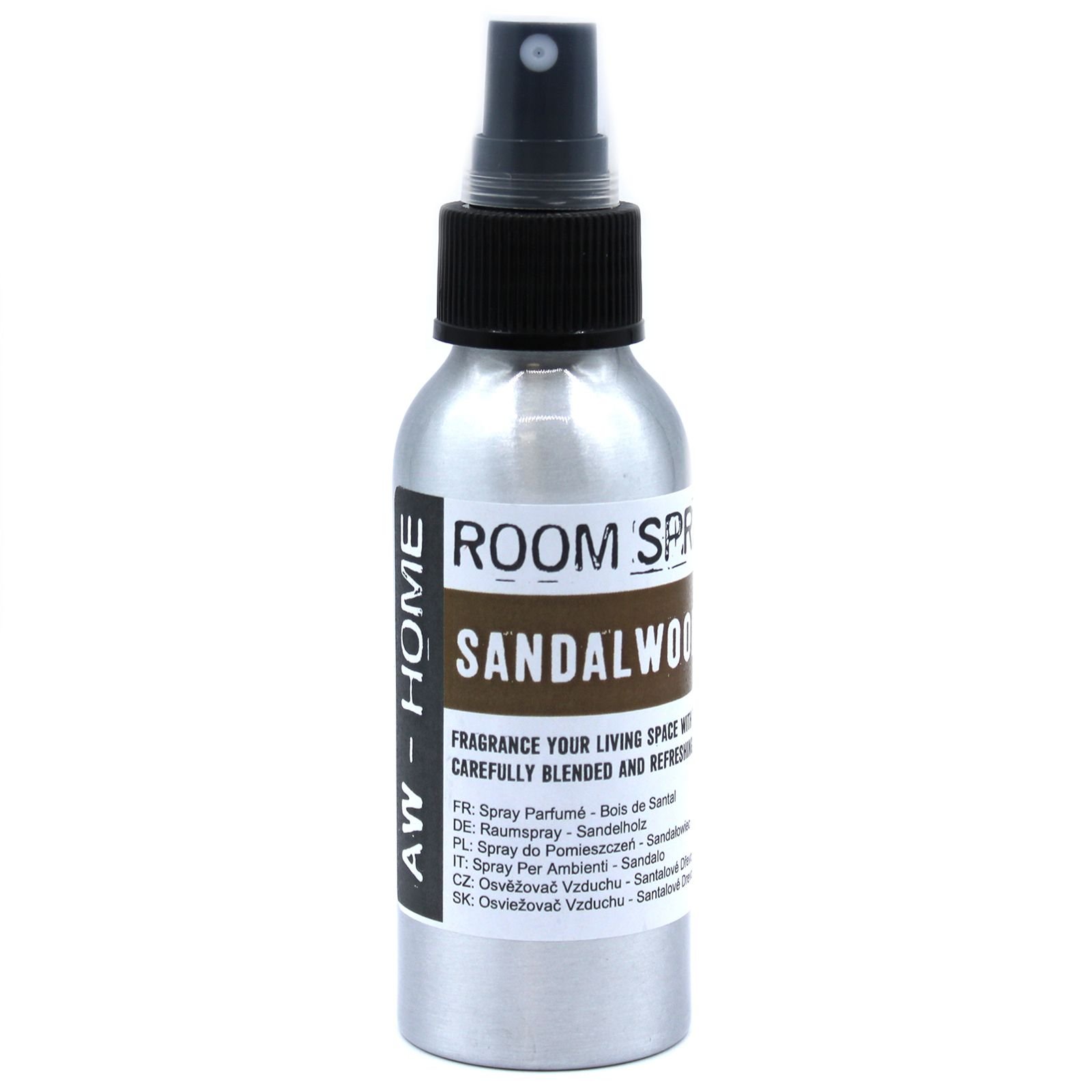 Namų kvapas „Sandalwood“ – 100 ml jaukios ramybės purškiklis