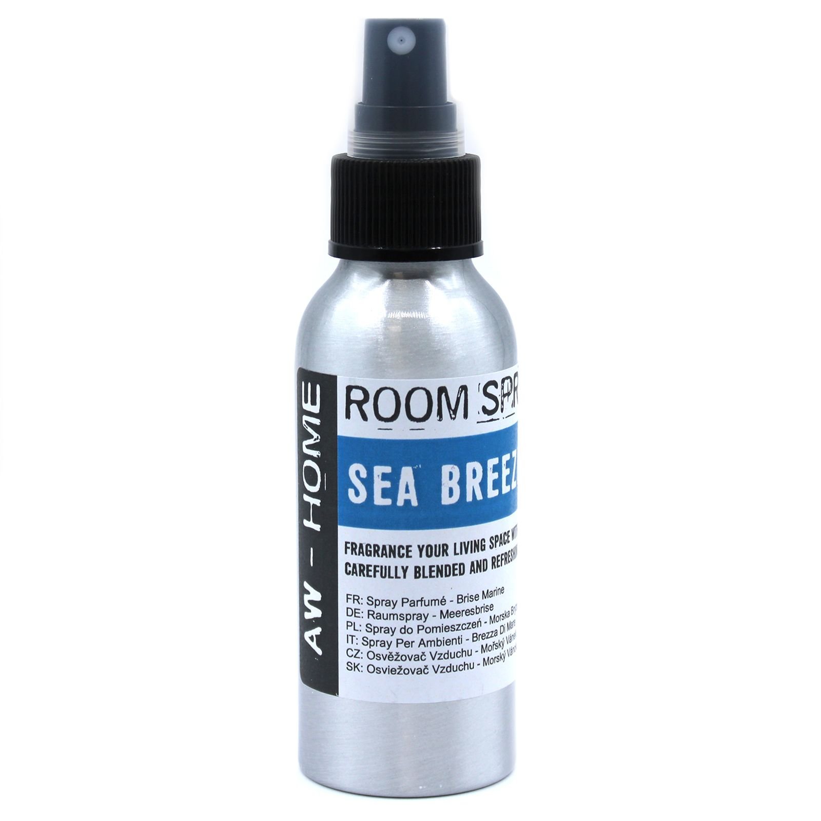 Namų kvapų purškiklis „Sea Breeze“ – gaivaus vėjo prisilietimas namams, 100 ml