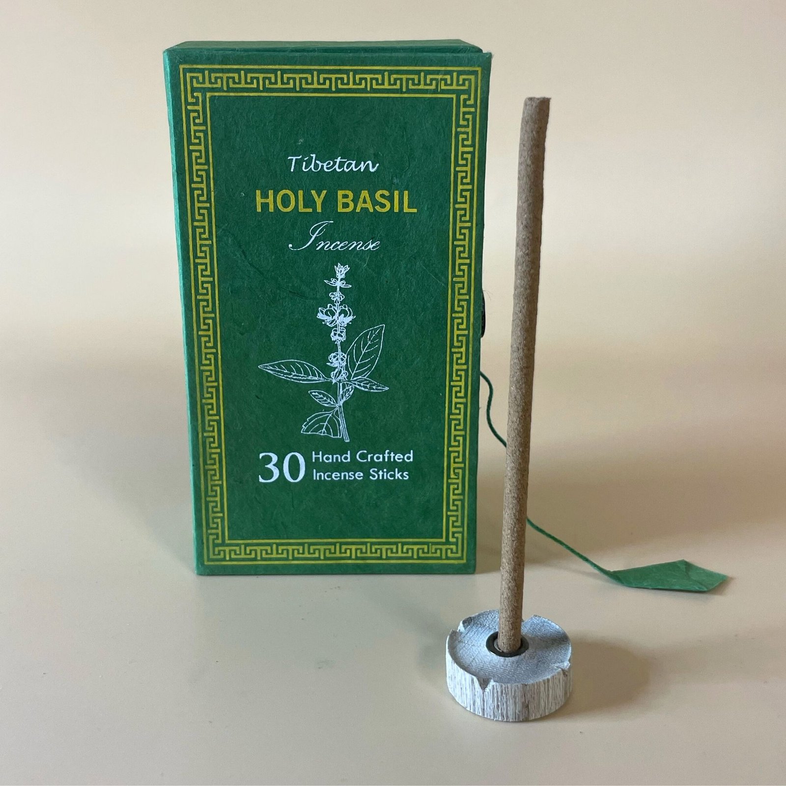 Sughandit Dhoop smilkalų dovanų rinkinys „Holy Basil“ – šventos ramybės ritualas
