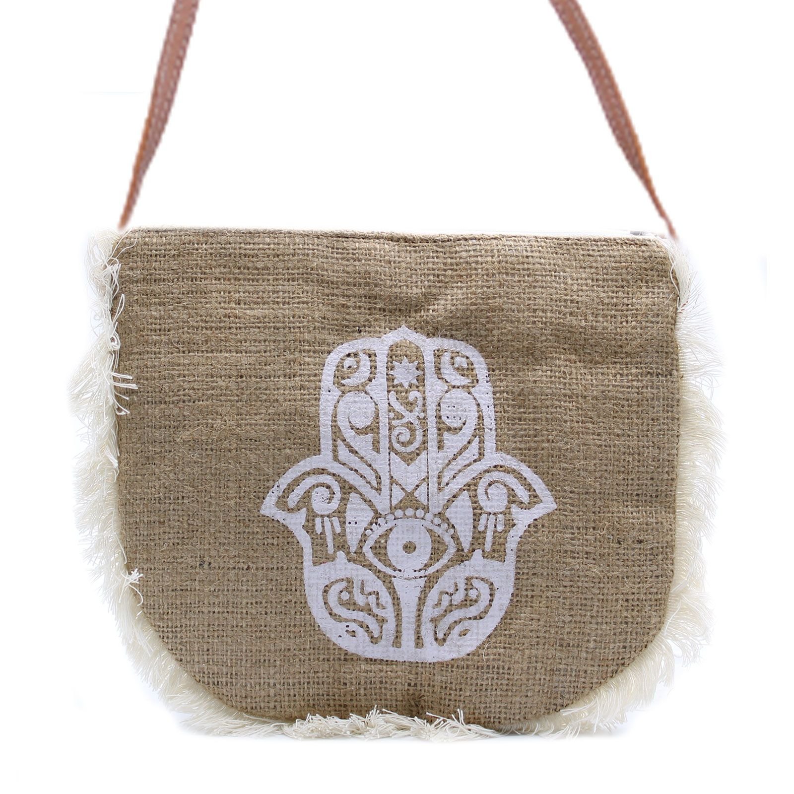 Krepšys su kutais „Hamsa Print“ – kasdienė apsaugos ir stiliaus nata