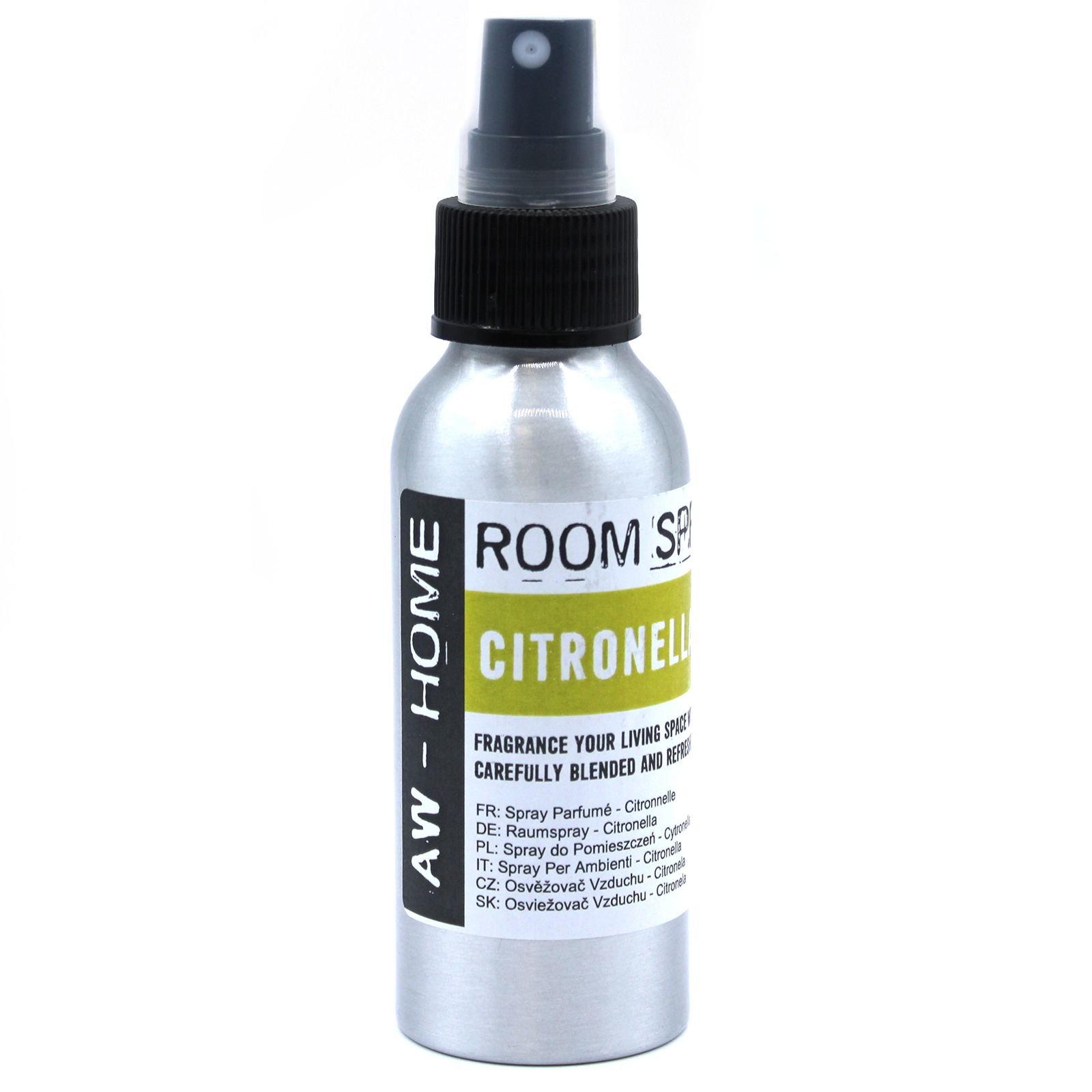 Namų kvapų purškiklis „Citronella“ – gaivus 100 ml aromato prisilietimas