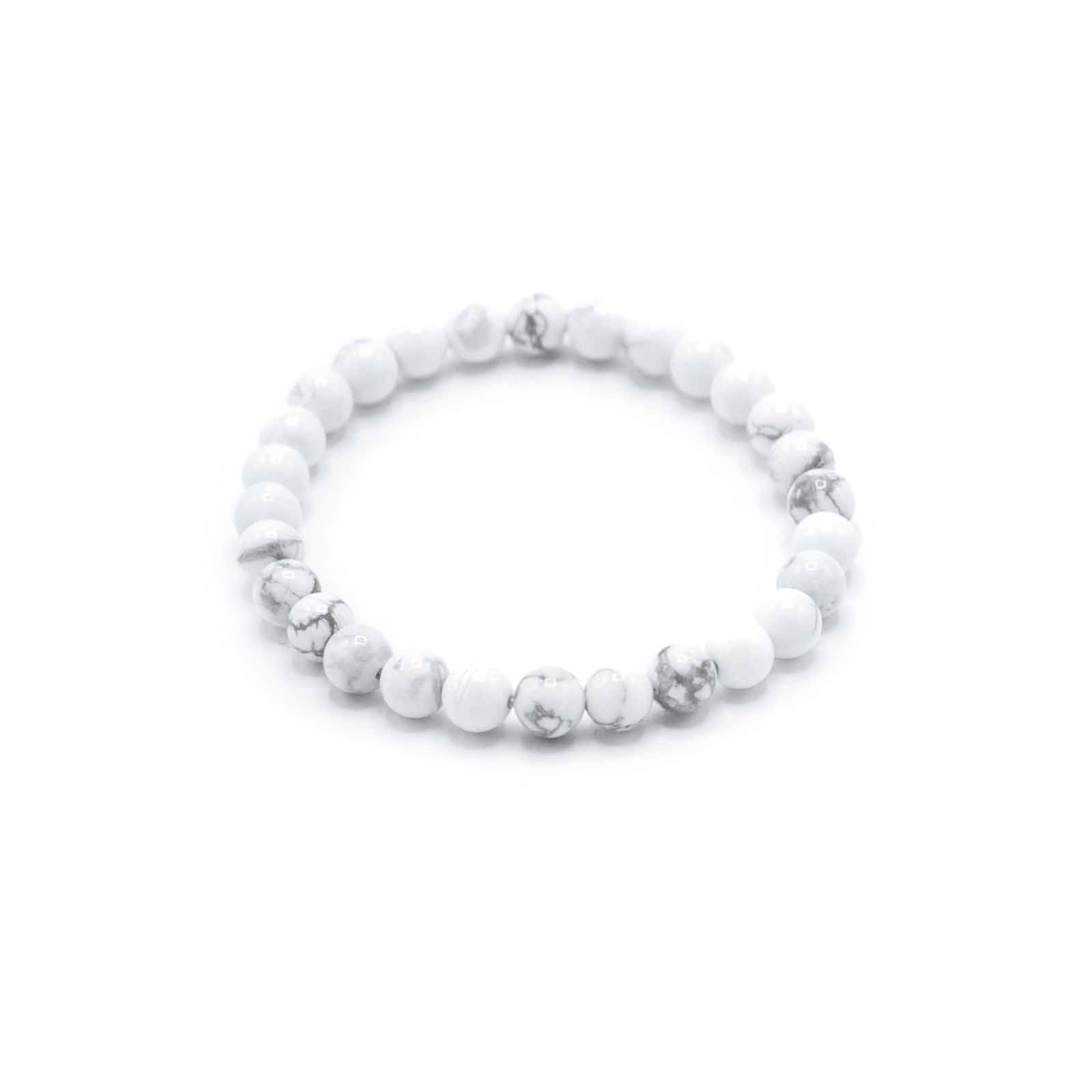 Brangakmenių apyrankė „White Jasper“ – ramybės ir švelnios manifestacijos akcentas