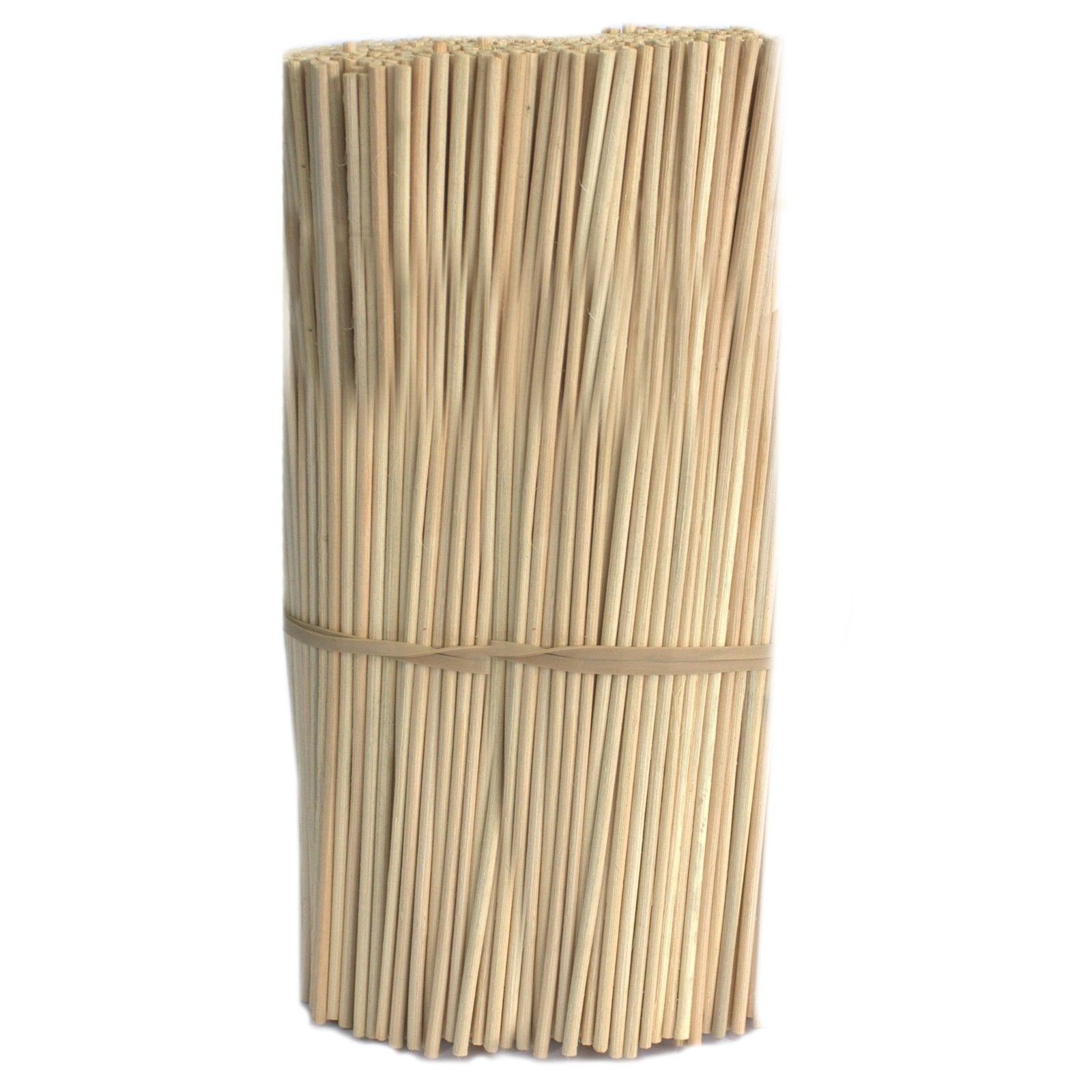 Nendrinių difuzorių lazdelės „Natural Reed Diffuser Sticks“ – 25 cm bambuko prisilietimas