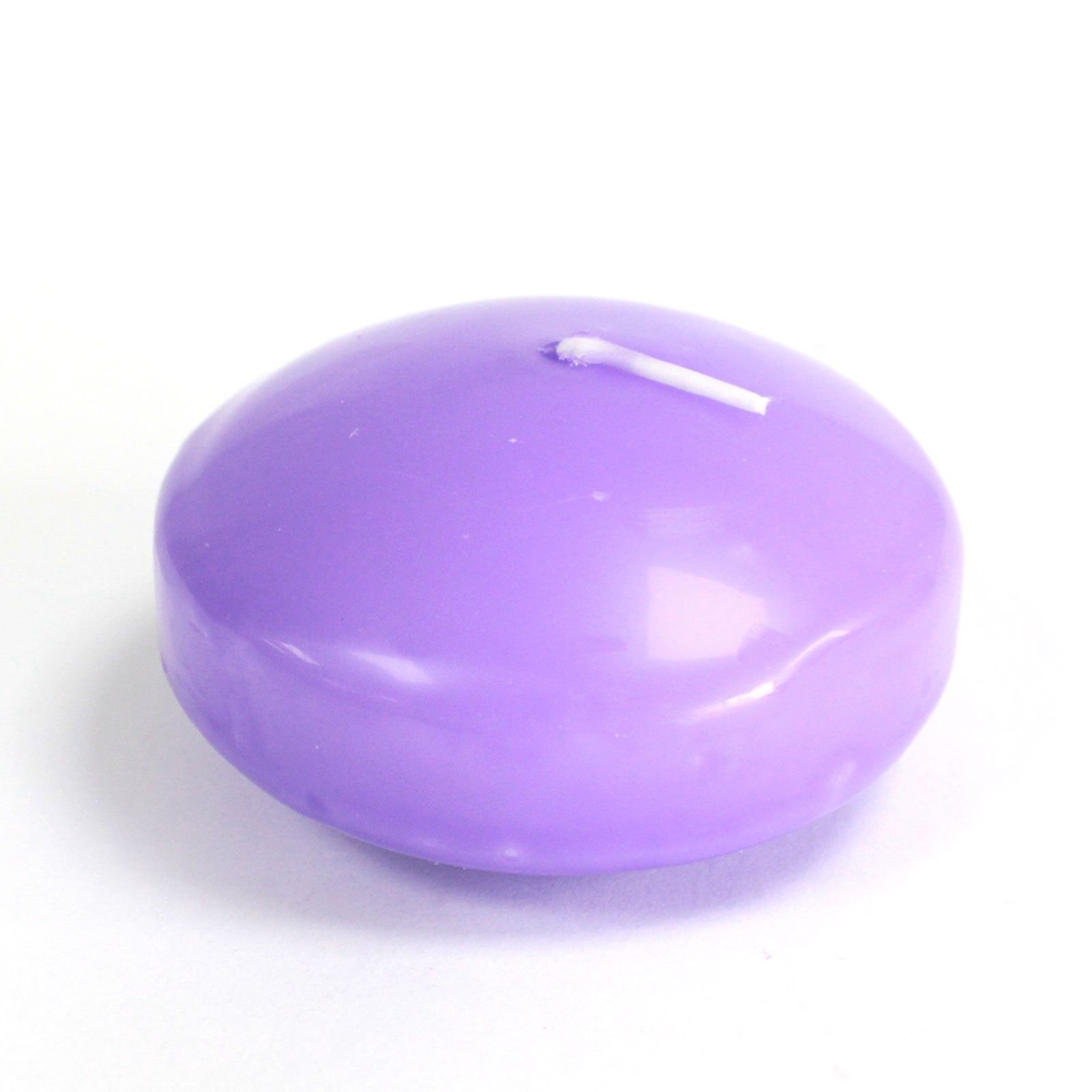 Plūduriuojančios žvakės „Lilac“ – romantiškos akimirkos šviesa (3 vnt.)