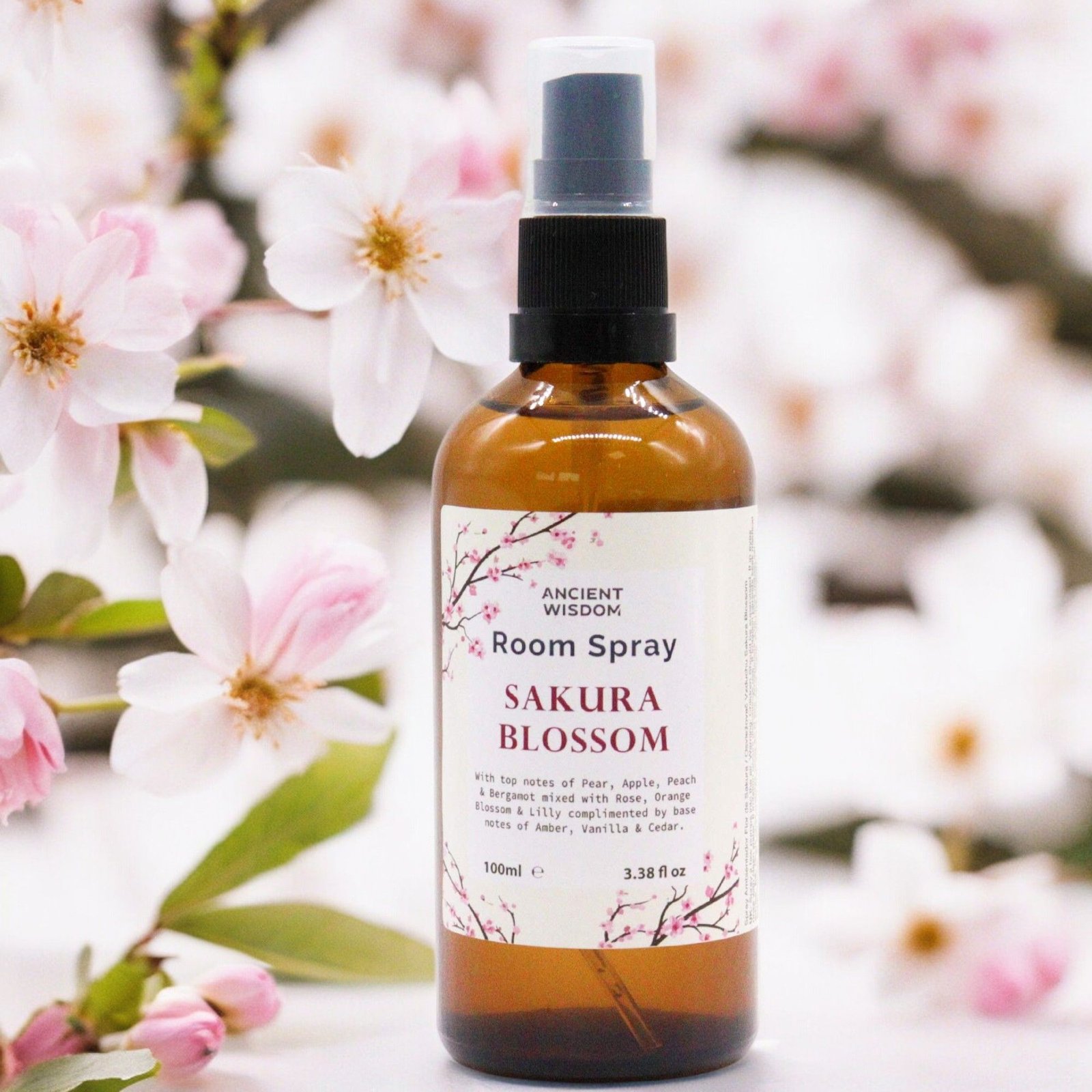 Kambario purškiklis „Sakura Essence“ – švelnus namų žydėjimo prisilietimas, 100 ml