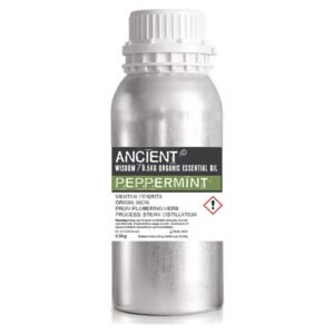 Ekologiškas pipirmėčių eterinis aliejus „Peppermint“ – gaivus 0,5 kg aromato ritualas
