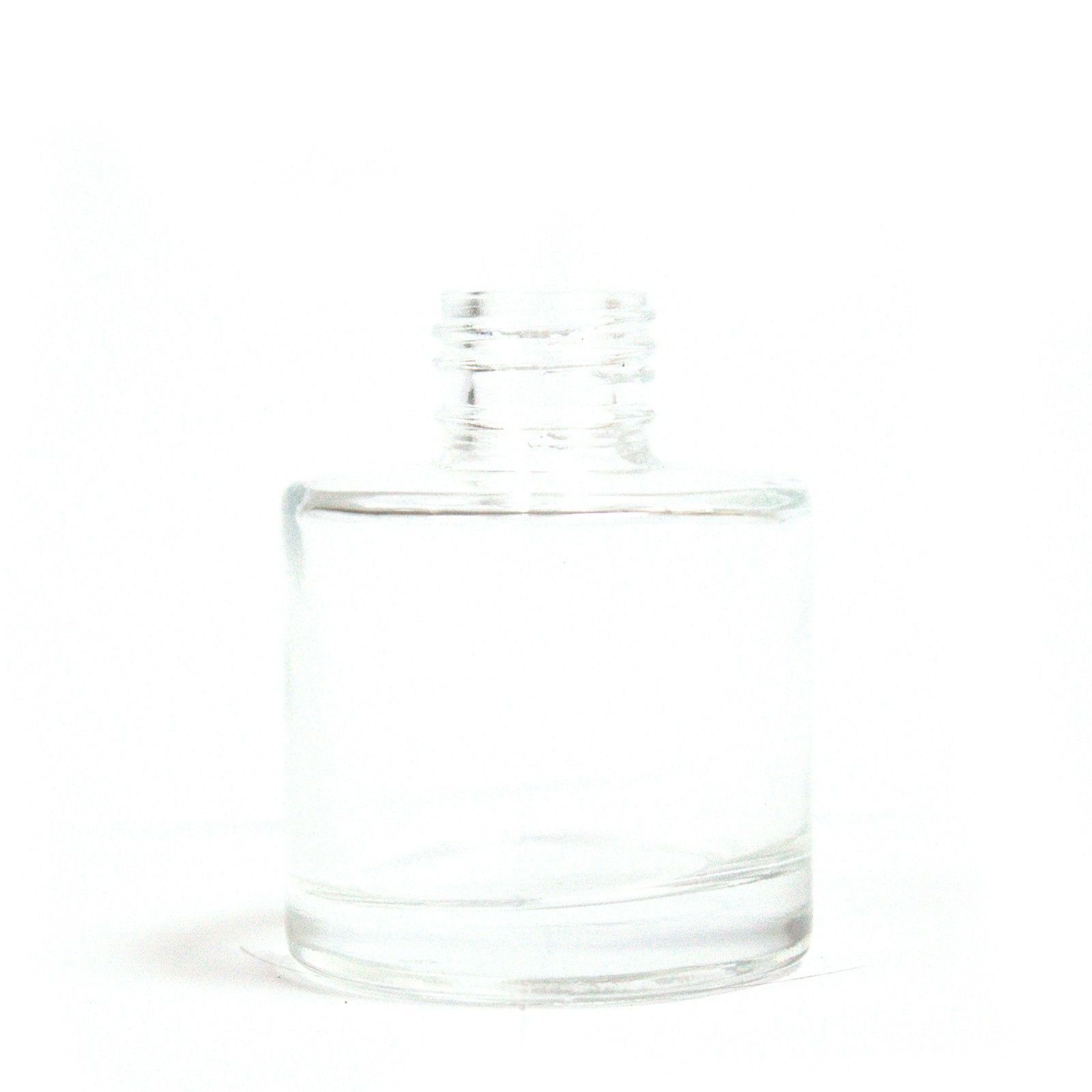 50 ml apvalus difuzoriaus buteliukas „Clear“ – skaidraus stiklo ramybės indas