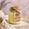 Sojų vaško žvakė indelyje „Mystic Musk“ – paslaptingo muskuso jaukumo šviesa
