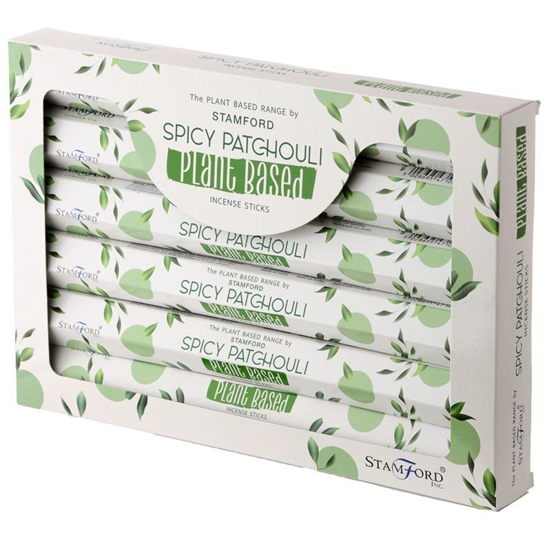 Augalinės kilmės smilkalų lazdelės „Spicy Patchouli“ – sodrus, paslaptingas aromato ritualas