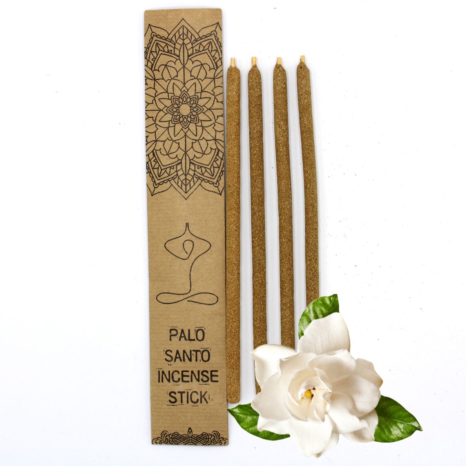 Palo Santo didelės smilkalų lazdelės „Gardenija“ – egzotiškas aromatas jūsų namams