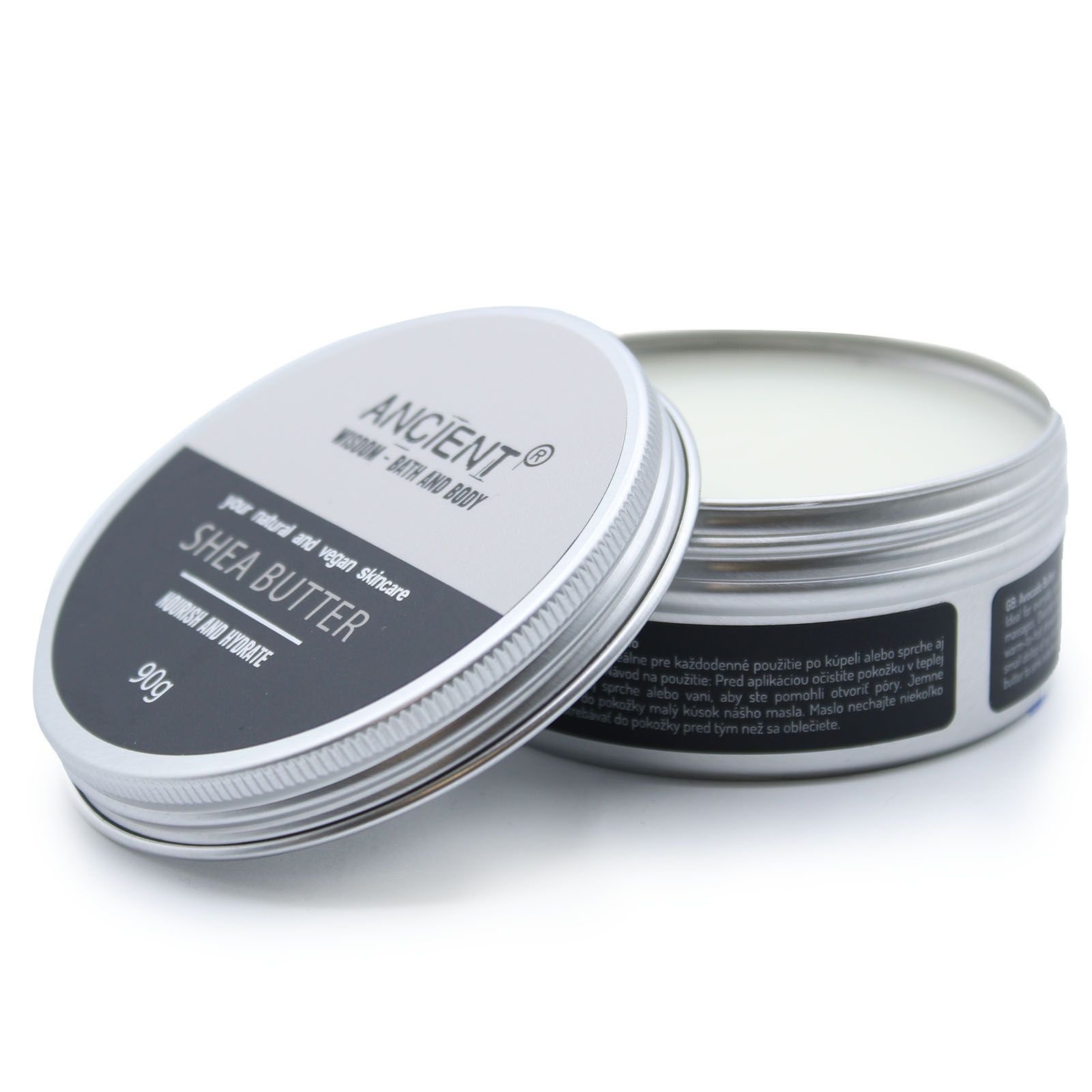 Kūno sviestas „Pure Body Butter“ – švelnus taukmedžio prisilietimas 90 g
