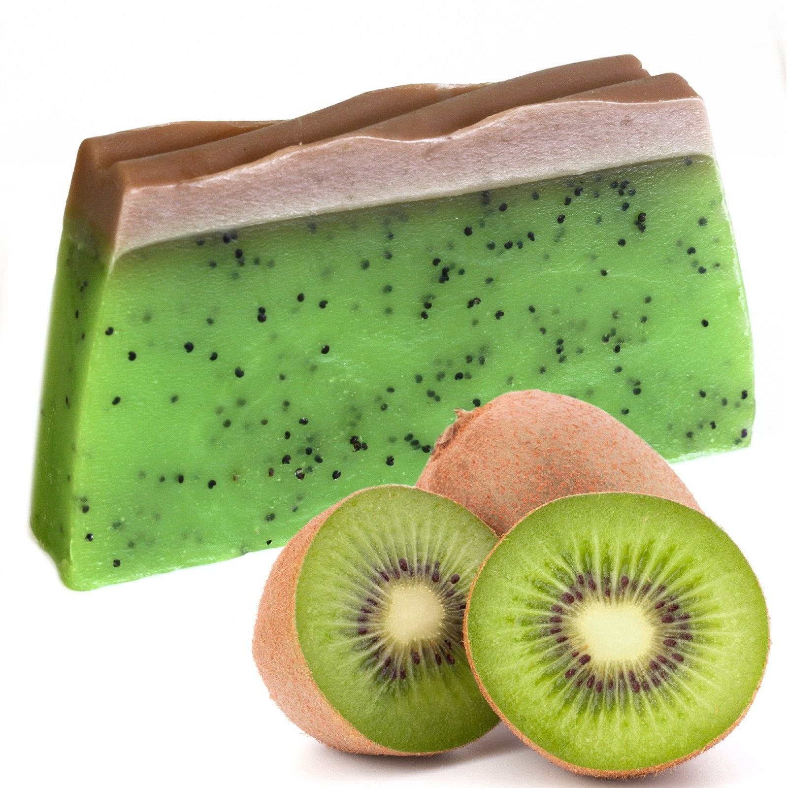 Rankų darbo muilas „Tropikų rojus“ – kvapnus kiwifruit prisilietimas jūsų voniai