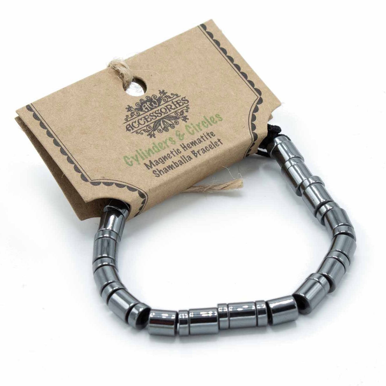 Magnetinė hematito Shamballa apyrankė – harmonijos ir jėgos simbolis