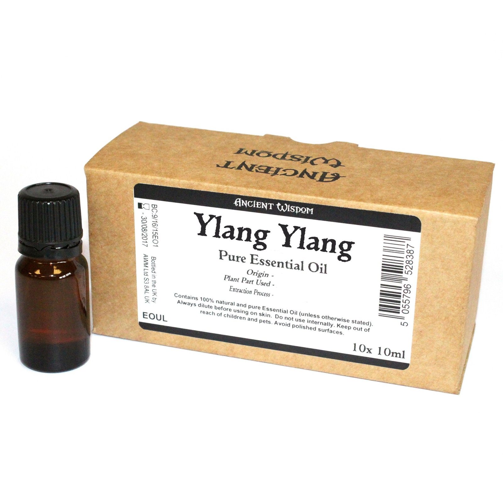 Eterinis aliejus „Ylang Ylang“ – egzotiškos meilės kvapas 10 ml buteliuke