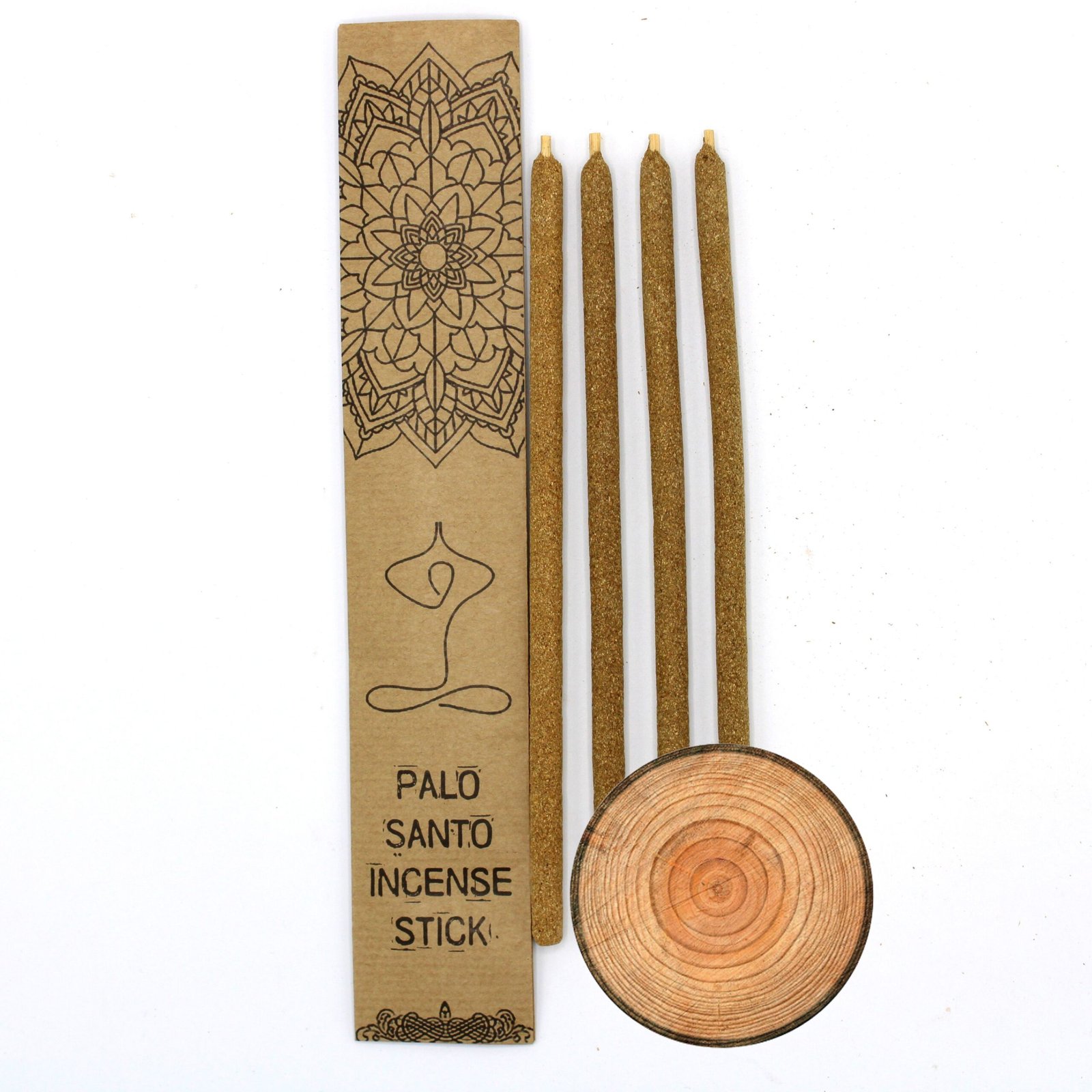 Palo Santo didelės smilkalų lazdelės – šventos medienos ir sandalmedžio harmonija