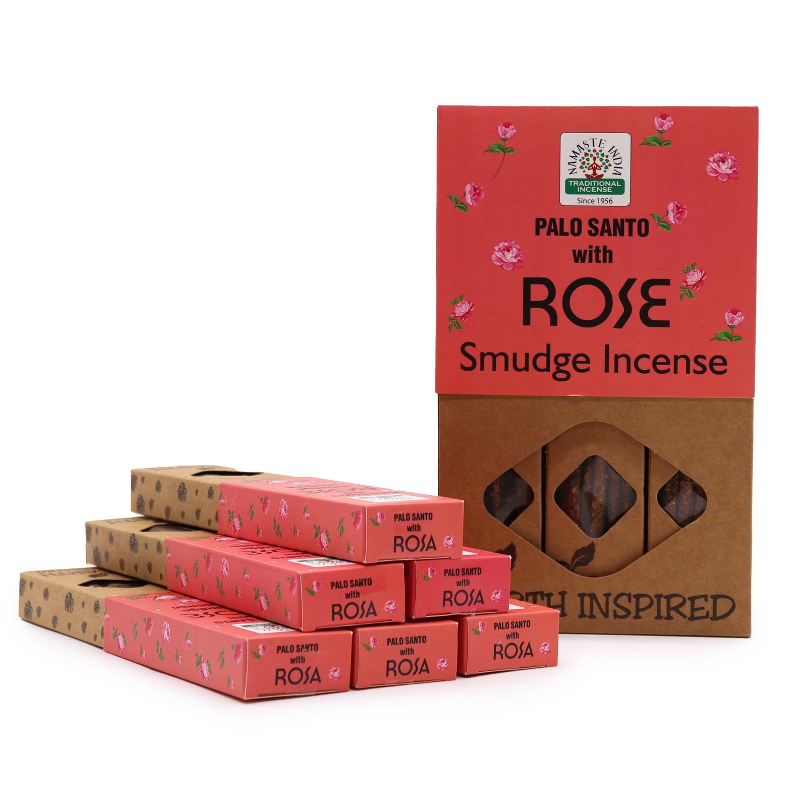 Smilkymo lazdelės „Rose“ – žemiškas rožių aromato ritualas namų jaukumui