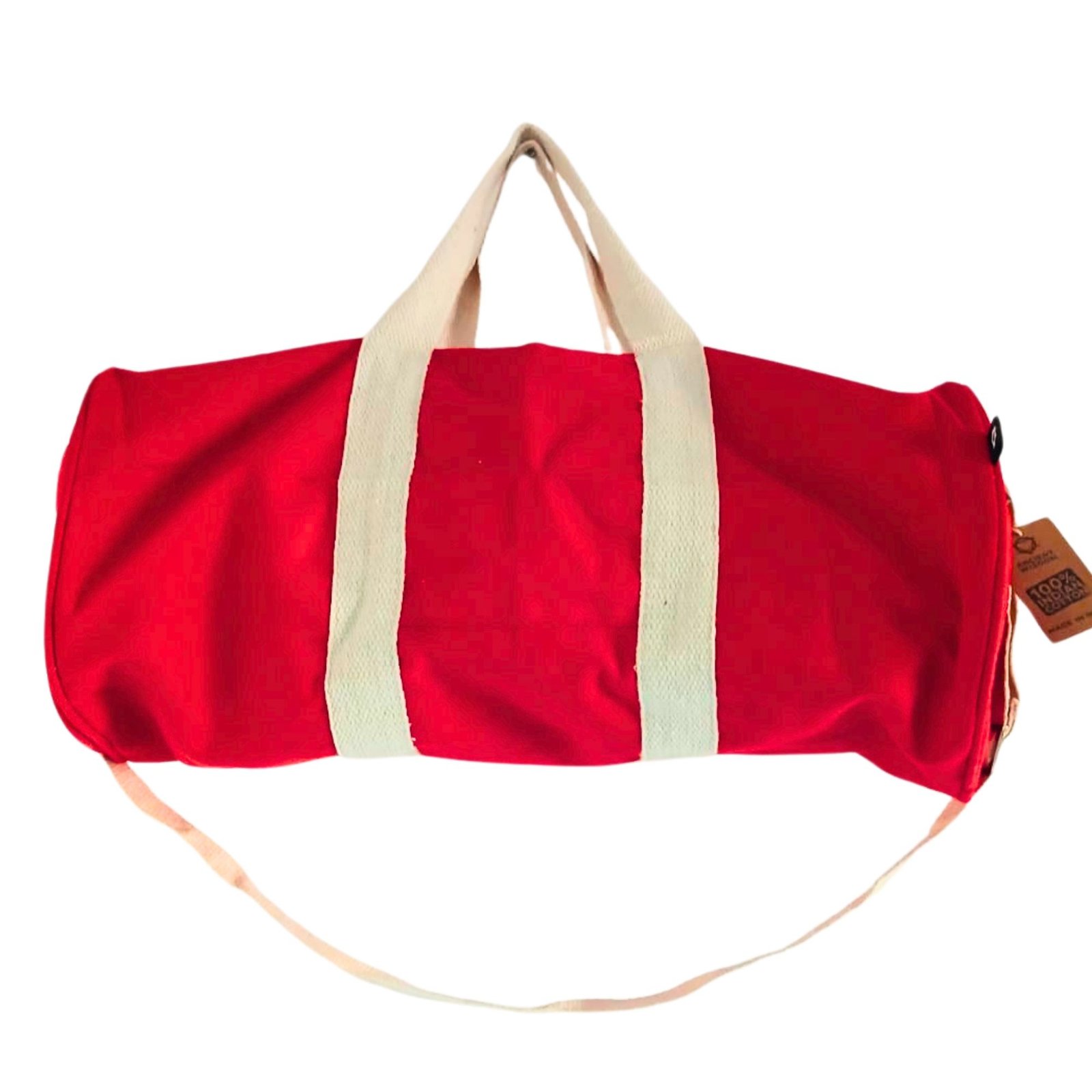 Sportinis krepšys „Don't Quit Gym Bag“ – maroon spalvos kasdienės motyvacijos palydovas