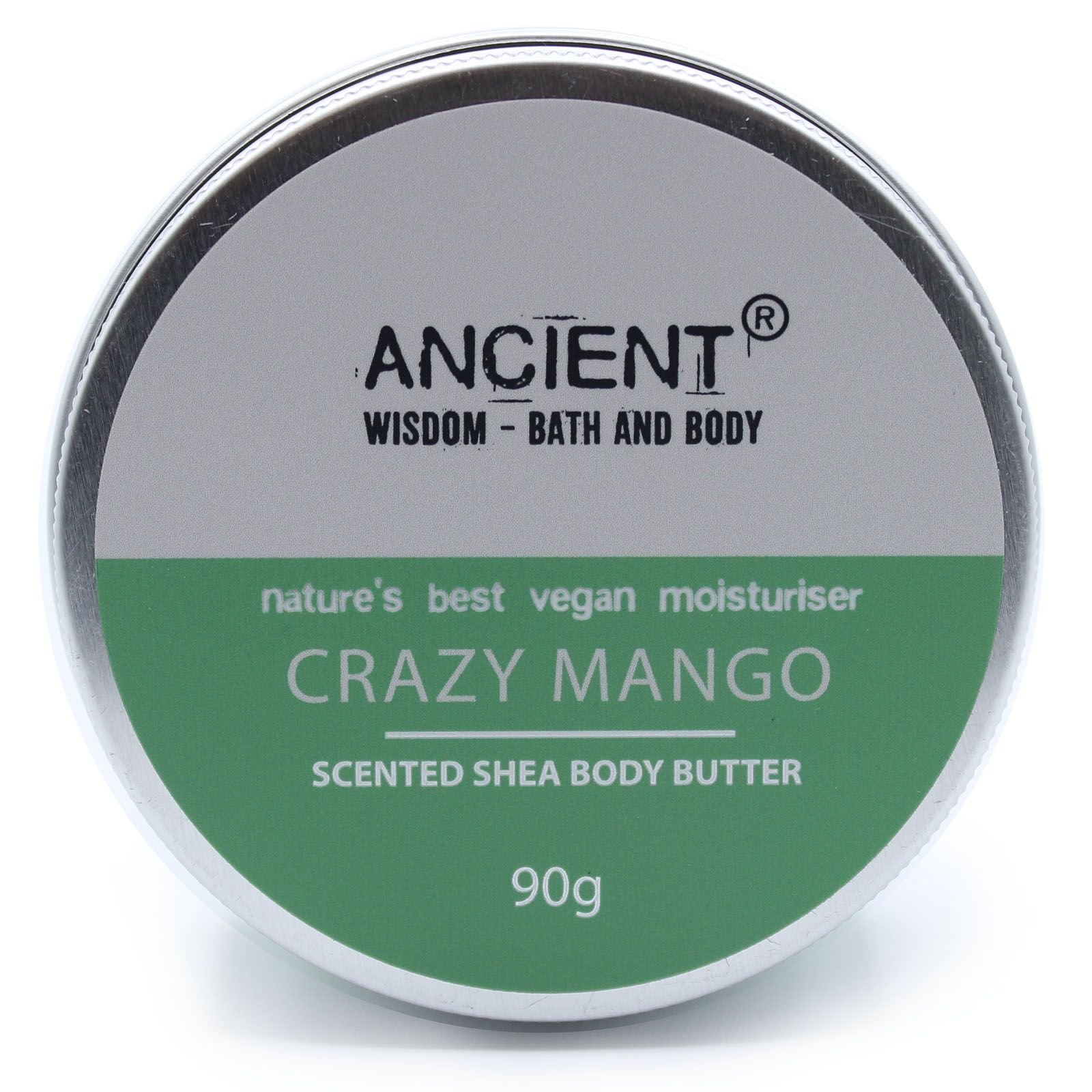 Kūno sviestas „Crazy Mango“ – šilto tropikų aromato kasdienis ritualas, 90 g