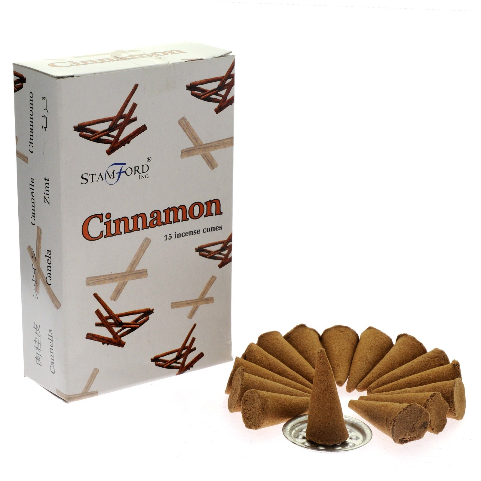 Smilkalų kūgeliai „Cinnamon“ – šilto cinamono namų ritualo akimirka