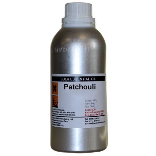 Eterinis aliejus „Patchouli“ 0,5 kg – sodrus žemės aromato ritualas