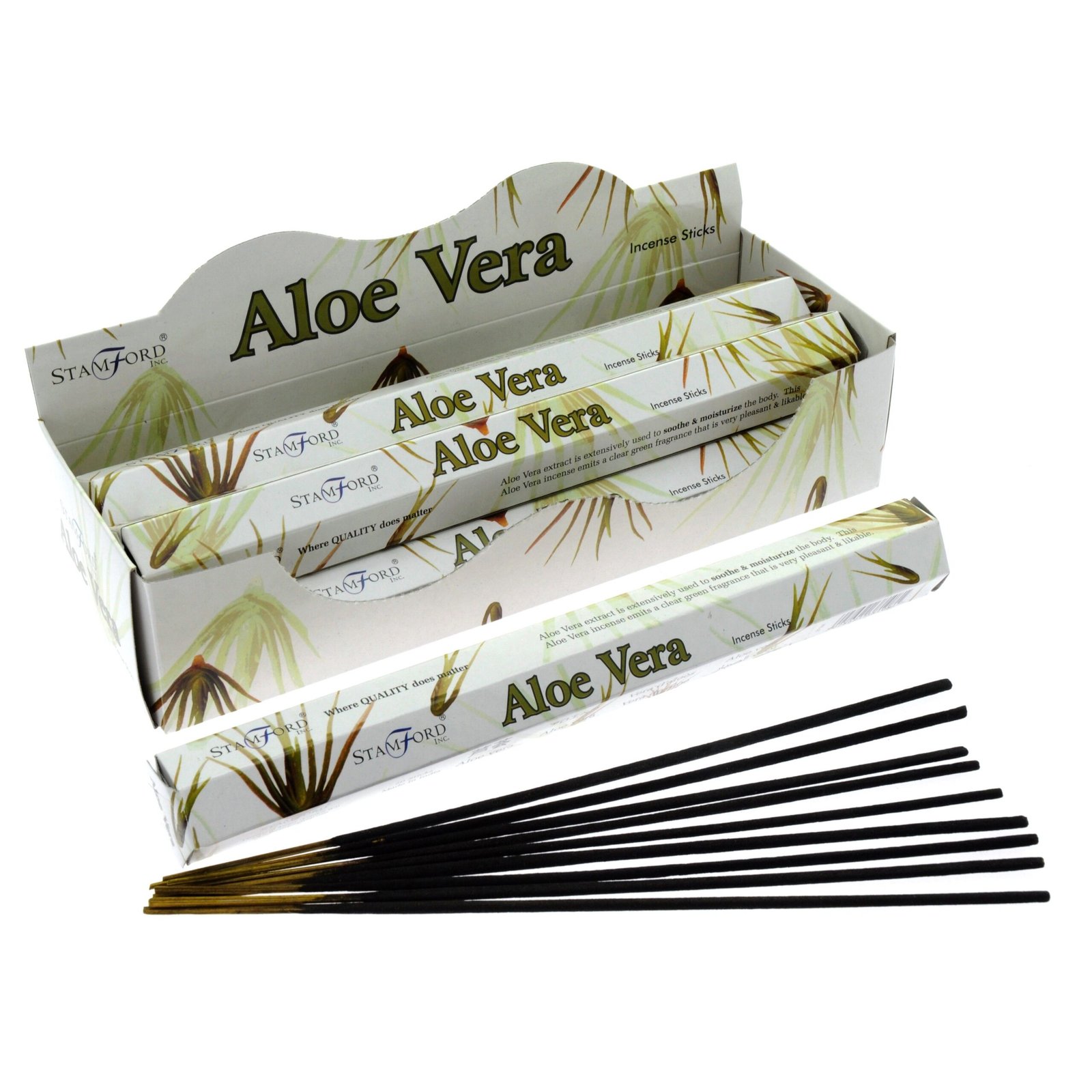 Smilkalų lazdelės „Aloe Vera“ – gaivaus žalumo ramybės prisilietimas